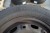 4 pcs. Steel rims with tyres, Goodyear