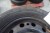 4 pcs. Steel rims with tires, Nexen
