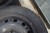 4 pcs. Tires with rims, Continental