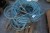 Large lot of rope with iron
