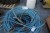 Large lot of rope with iron
