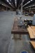 Planer bench with vise