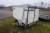 Closed trailer, Variant 752 Dc 2, Reg no: OX5699