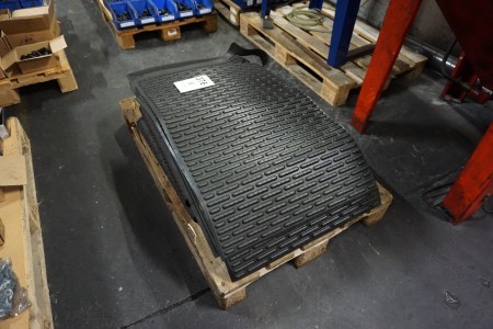 Various workshop mats