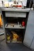 2 pcs. tool cabinets with contents