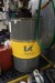 Environmental tank incl. barrel with refrigerant