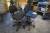 4 pcs. office chairs