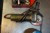 Angle grinder, Hitachi incl. various cutting/grinding discs