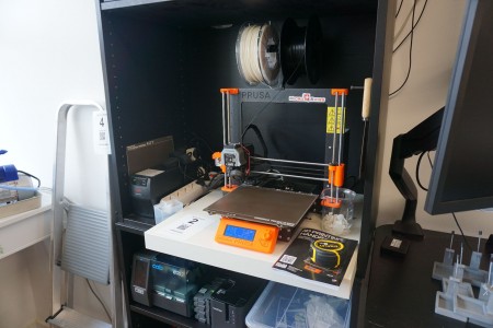 3D printer, ORIGINAL PRUSA i3 MK3