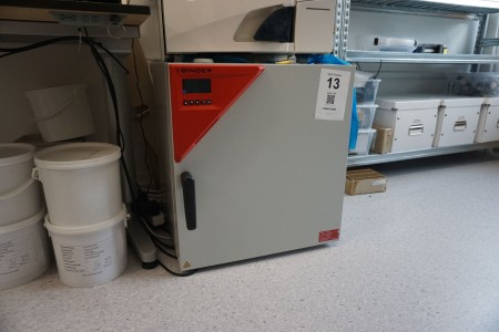 Laboratorieovn til tørring/sterilisering, BINDER FED56