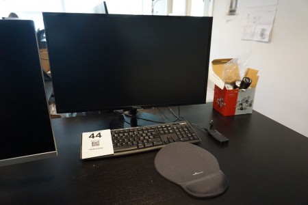Computer monitor, Samsung incl. keyboard