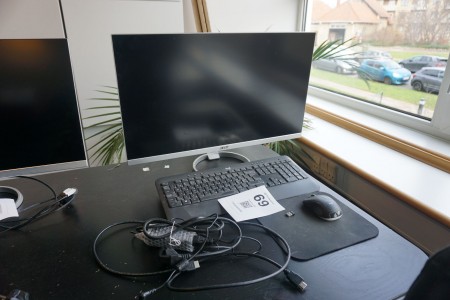 Computer monitor, Acer incl. keyboard & mouse