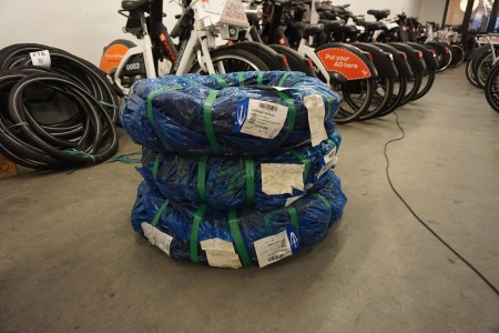 Large lot of bicycle tires, SCHWALBE