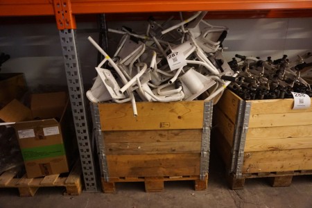 Lot of bicycle frames/frame parts