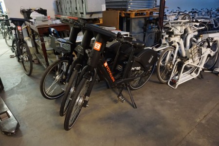 3 pieces. Electric bikes, Vaimoo