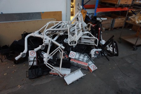 Lot of electric bicycle frames