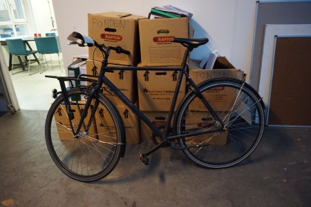 Delivery bike, Kildemoes
