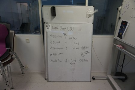 3 pieces. whiteboards
