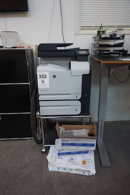 Printer, HP Laser Jet Pro 500 color MFP M570dw