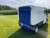 Van with box, Aixam Mega 600 Diesel , FRENCH - Reg no: BP64757
