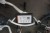 Fahrrad - weiße Batterie hinten