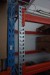 4-bay pallet rack, NOTE MUST BE PICKED UP THURSDAY AT 14:00