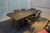 Conference table incl. 4 pcs. chairs