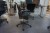 1 Stück. ergonomischer Bürostuhl
