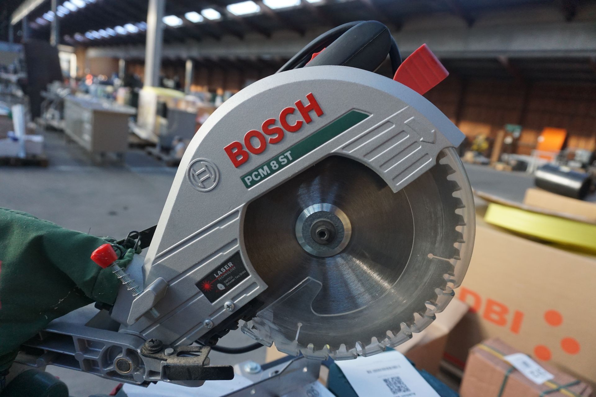 sav, Bosch PCM 8ST Auktion - Maskinauktioner