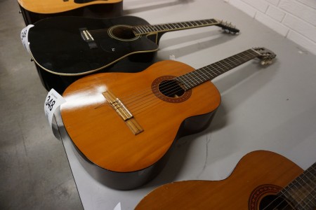 Acoustic guitar, Yamaha