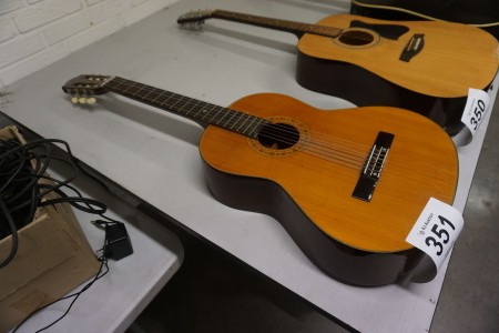 Acoustic guitar, Maya
