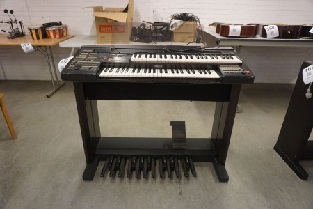 El-orgel, Yamaha