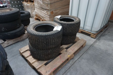 4 pcs. Tire for tool carrier