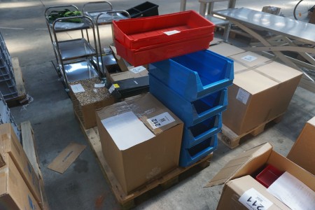 Various assortment boxes