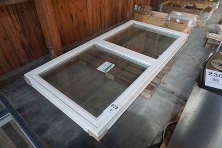 Fenster in Holz/Aluminium