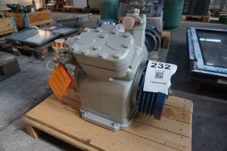 Industrial compressor, Sabroe F5