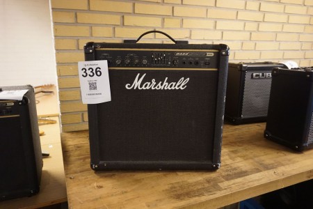 Amplifier, Marshall