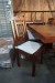 Dining table with additional plate and 10 pcs. Chairs