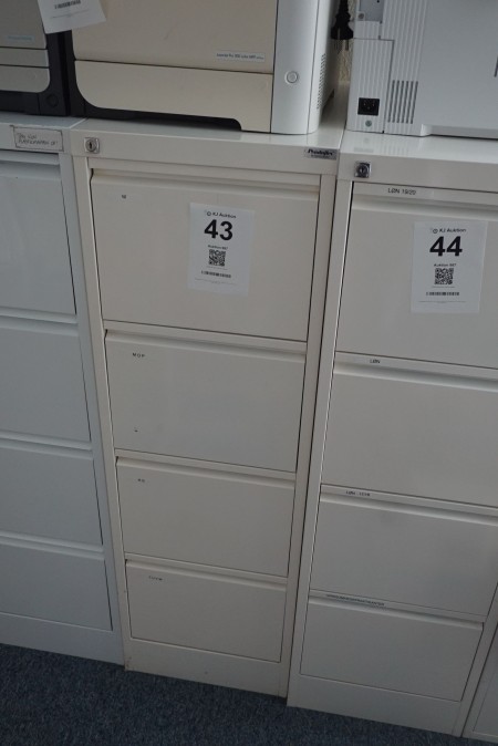 File cabinet, Without contents