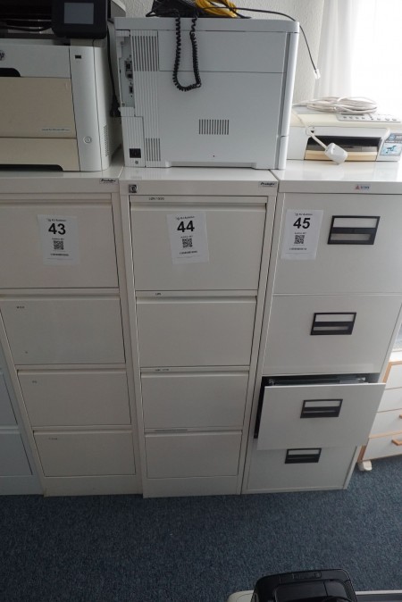 File cabinet, Without contents