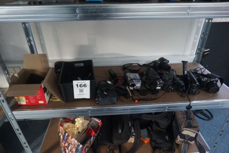Various video equipment, camera etc.