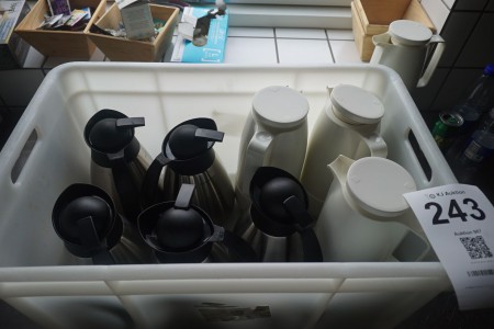 Large batch of thermos jugs