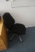 Desk with office chair + 3 pcs. Chairs