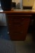 Complete office furniture, incl. 2 pcs. Tables, 2 pcs. cabinets, 2 pcs. chairs