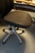 Complete office furniture, incl. 2 pcs. Tables, 2 pcs. cabinets, 2 pcs. chairs