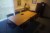 Conference table incl. 8 pcs. Chairs