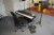 Keyboard, Roland, incl. Amplifier, Peavey Bandit 112, music stand and foot pedals