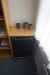 Whiteboard incl. 2 pcs. Chairs, cabinet and cabinet