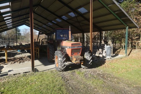 Tractor, Case 1690 4WD