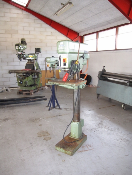 IXION pillar drill, type BS 23.